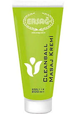 Cleanball Masaj Kremi 100 Ml