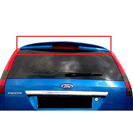 FİESTA 2003-2008 SPOİLER (( BOYASIZ ))