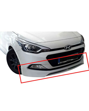 HYUNDAİ İ20 2014-2020 ÖN TAMPON EKİ (( BOYASIZ ))