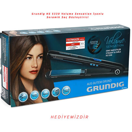 Perfectcare Compact 2400 W Buhar Kazanlı Ütü(GC6842/30 )+GURUNDİG SAÇ DÜZLEŞTİRİCİ HEDİYE