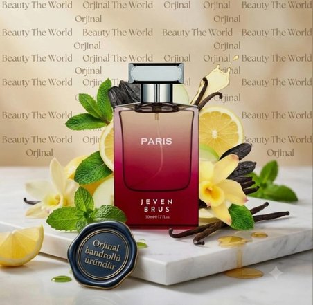Jewen Brus Paris Eau De Parfum 50ML - Özel Tasarım Niche Koku