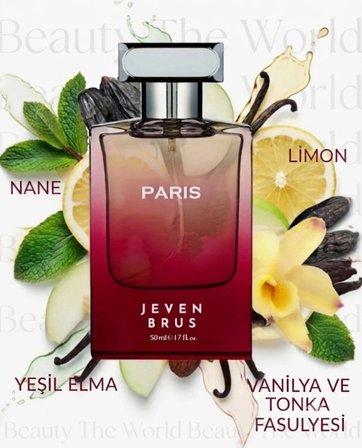 Jewen Brus Paris Eau De Parfum 50ML - Özel Tasarım Niche Koku