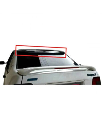 TEMPRA IŞIKLI CAMÜSTÜ SPOİLER (( BEYAZ BOYALI )) (( DİĞER RENKLER İÇİN MESAJ ATINIZ ))