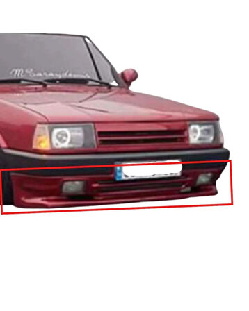  DOĞAN - ŞAHİN ÖN TAMPON GİYDİRME (( SİSLER HARİÇ )) (( BOYASIZ ))