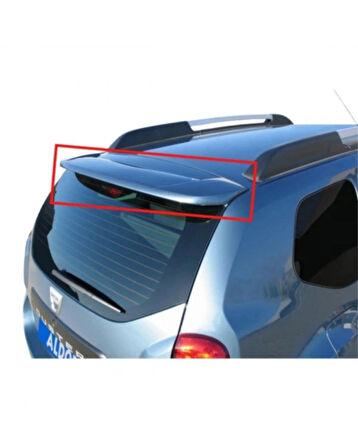 DACIA DUSTER 2010-2017 SPOİLER (( BEYAZ BOYALI ))