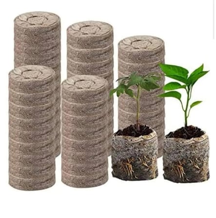 Hindistan Cevizi Torfu Tablet (Cocopeat) - 12 Adet