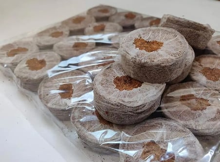 Hindistan Cevizi Torfu Tablet (Cocopeat) - 12 Adet