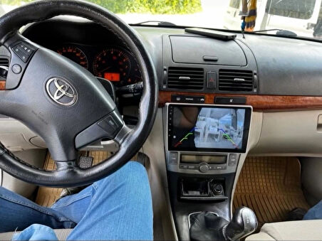 2004-2008 TOYOTA AVENSİS 6.128 CADENCE SİM KARTLI OEM MULTİMEDYA