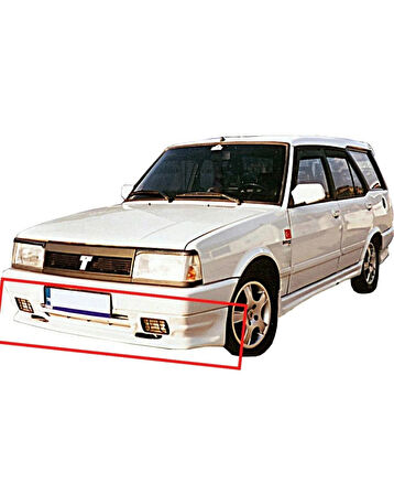 KARTAL ÖN TAMPON GİYDİRME (( SİSLER HARİÇ )) (( BOYASIZ ))