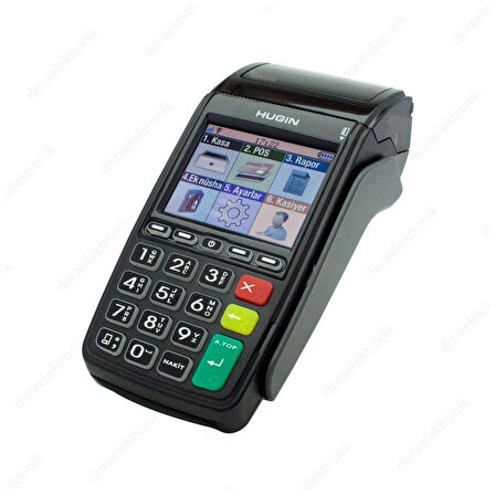 Hugin Tiger T300 4g Yeni Nesil Mobil Yazar Kasa Pos – Willy Wonka Defter Hediye