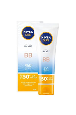 Sun Bb Spf 50+ Uv Yüz Kremi 50 Ml Marka: Kategori: Yüz Kremi