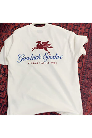 Goodrich Sırt Baskılı Oversize T-Shirt