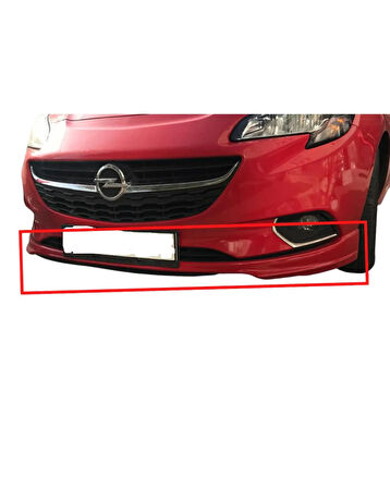  OPEL CORSA E ÖN TAMPON EKİ (( BOYASIZ ))