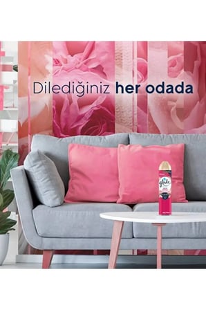 300 ml Hava Tazeleyici Aerosol Oda Kokusu Aşkın Büyüsü Ortam Oda Parfümü