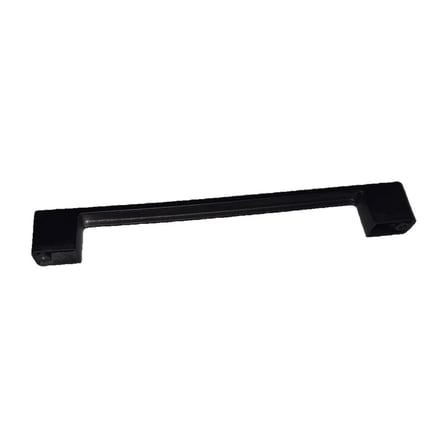 Siyah Dolap Kulpu 17 cm Mat Siyah Mobilya Kulbu