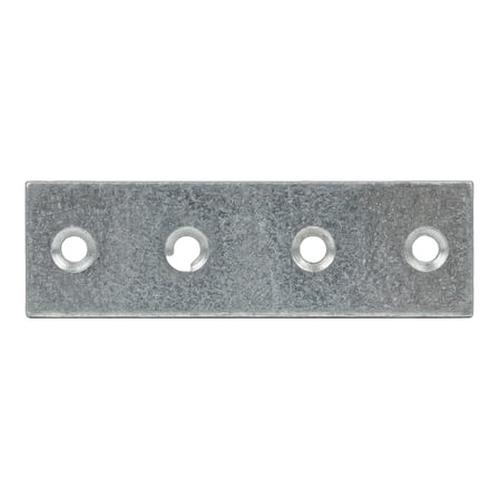 Düz Gönye Lama Bağlantı 20 x 70 mm Galvaniz 10'lu Paket