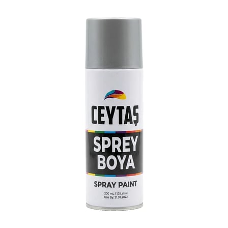 Sprey Boya Gri 200 ml