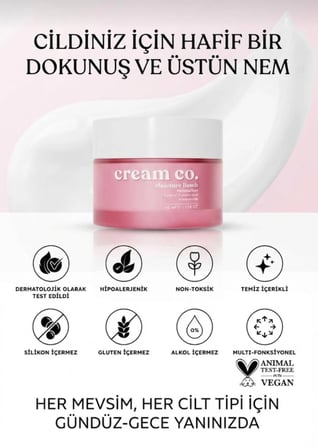 Moisture Bomb Moisturizer 50 ml - 5 Çeşit Hyalüronik Asit, Niacinamide ve Panthenol İçeren Su Bazlı Aydınlatıcı Nemlendirici Krem