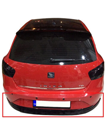  İBİZA 2011-2018 İNCE ARKA TAMPON EKİ (( BOYASIZ ))