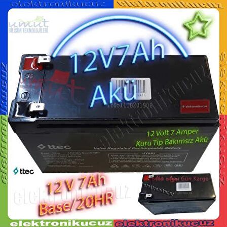 12V 7AH 12VOLT 7AMPER AKÜ 12 V 7 AH KURU BAKIMSIZ AKÜ , 12V 7AH / 20HR Kuru Akü (Oyuncak Araba Jeep Moto Tartı Terazi Ups Aküsü) ,12v akü kuru akü ups aküsü güvenlik kamerası asansör aküsü 12v 7ah akü ,AKÜLÜ ARABALAR İÇİN 12V 7Ah AKÜ 12 VOLT 7 AMPER