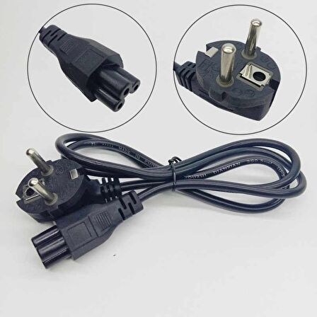 KABLO POWER YONCA 1.KALİTE ÜRÜN 1.5 METRE UZUNLUK 3X0,75MM KESİTİNDE - AYNI GÜN KARGO - 