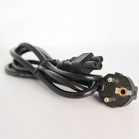 KABLO POWER YONCA 1.KALİTE MOONKİP 1.5 METRE1.5 Metre Yonca Power Kablo 