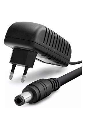 UmUt_12 volt 2 amper Kamerası - Şerit Led - Mini Uydu - Modem Adaptörü 12V 2A Adaptör - 5.5*2.5mm