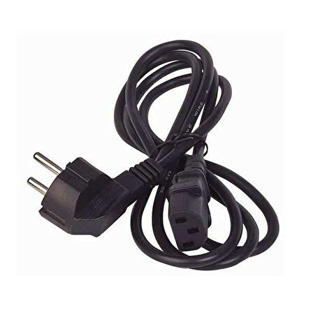 EU-06-Canon i-Sensys MF4690pl Yazıcı Güç Kablosu Power Kablo 220 V ( 220V Ac Power Cord )