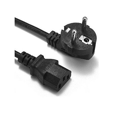 EU-06-Canon i-Sensys MF4690pl Yazıcı Güç Kablosu Power Kablo 220 V ( 220V Ac Power Cord )