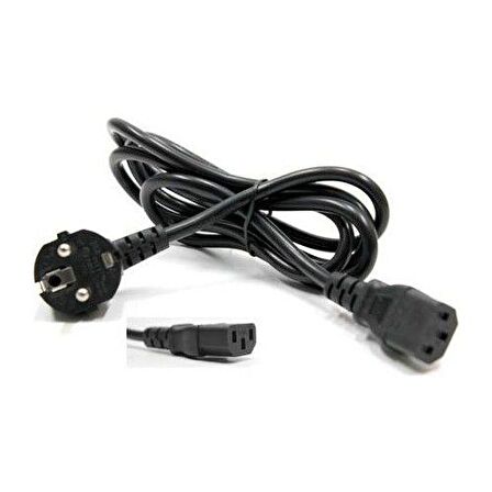 EU-06-Canon imageRUNNER LBP5480 Yazıcı Güç Kablosu Power Kablo 220 V ( 220V Ac Power Cord )