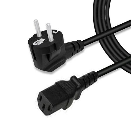EU-15-Samsung CLP315 Yazıcı Güç Kablosu Model Uyumlu Yazıcı Printer Güç Kablosu (220V Ac Power Cord)