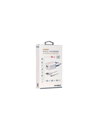 1.6A İphone Lightning HIZLI Şarj Aleti (Başlık ve Kablo) Takım A+++ Kalite - HIZLI KARGO