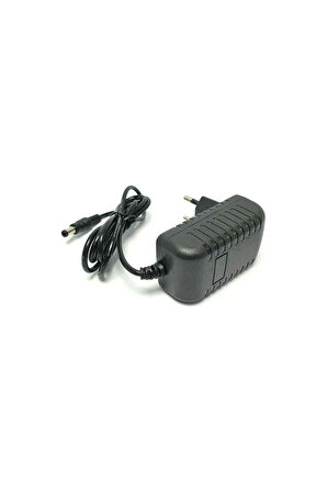 12 Volt 1 Amper Adaptör 12v 1amper 12 Volt 1 A Led-modem-mini Uydu Adaptörü Slim Adaptör Şarj