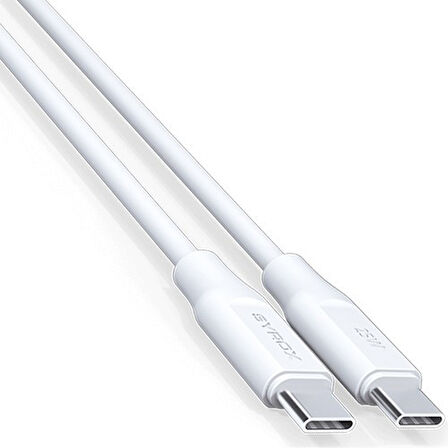 Samsung Galaxy Watch 6 uyumlu 25W Type-C çıkışlı 25W Adaptör+Type-c Kablolu iki ucu