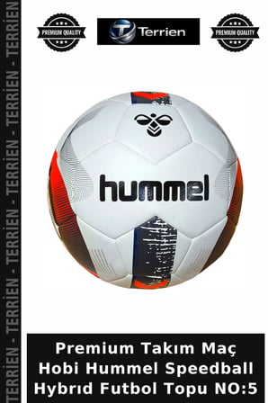 Premium Takım Maç Hobi Hummel Speedball Hybrıd Futbol Topu NO:5