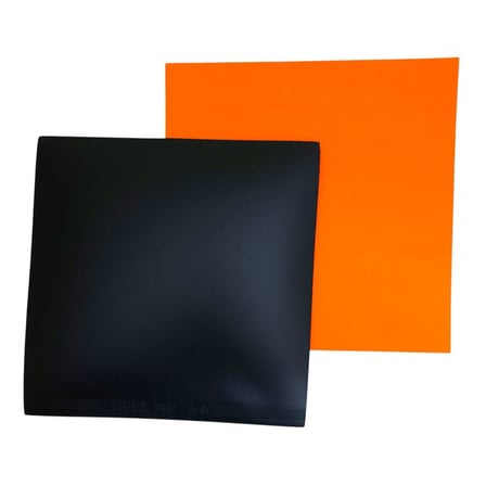 Bireysel Spor Antrenman Parçası Oyun Aksesuarı 9291-20 Rubber Evo 1 Black 1,8 Raket Lastiği Siyah