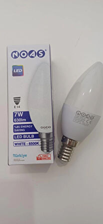 NOAS 7W BUJİ LED AMPUL