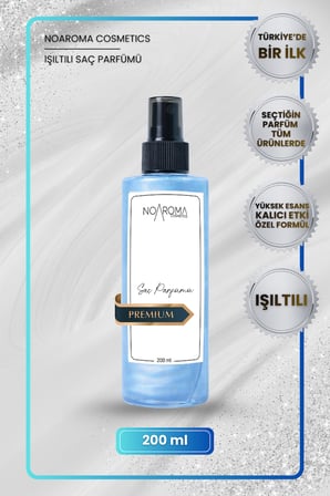 ENCRE NOIRE ERKEK PARFÜM KOKULU 200 ML IŞILTILI SAÇ PARFÜMÜ