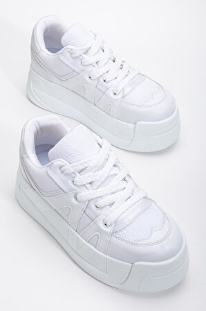 Suins Higher Model Kadın Yüksek Taban Spor Ayakkabı Sneaker 6 cm