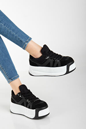Suins Higher Model Kadın Yüksek Taban Spor Ayakkabı Sneaker 6 cm