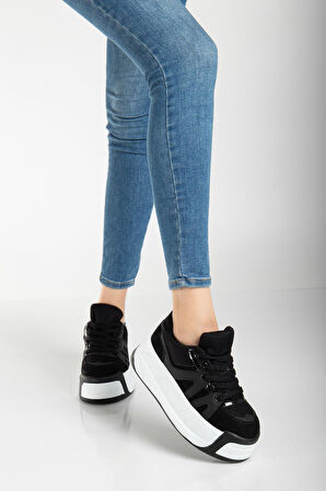 Suins Higher Model Kadın Yüksek Taban Spor Ayakkabı Sneaker 6 cm