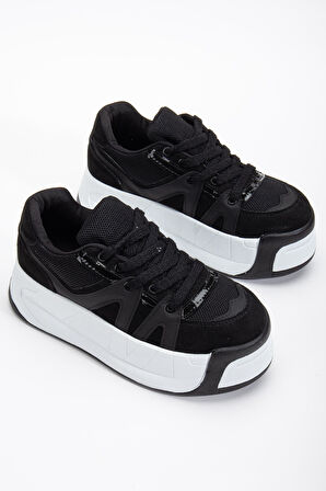 Suins Higher Model Kadın Yüksek Taban Spor Ayakkabı Sneaker 6 cm