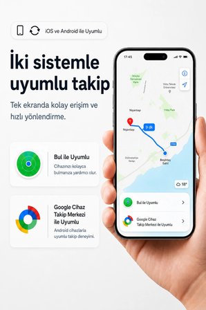 Hi Kilit iOS Android Uyumlu Akıllı Valiz Kilidi