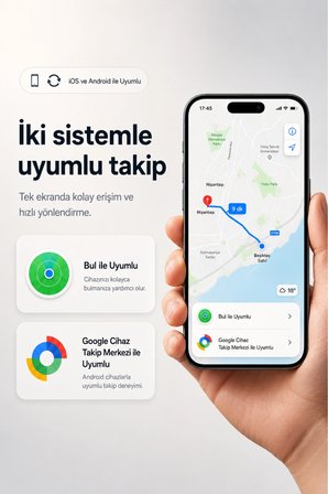 Hi Kilit iOS Android Uyumlu Akıllı Valiz Kilidi