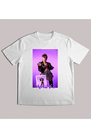 Kız Erkek Çocuk Manifest Hilal Poster Baskılı %100 Organik Pamuk Tshirt