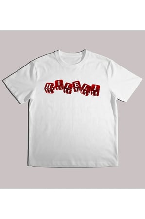 Kız Erkek Çocuk Manifest Hileli Baskılı %100 Organik Pamuk Tshirt