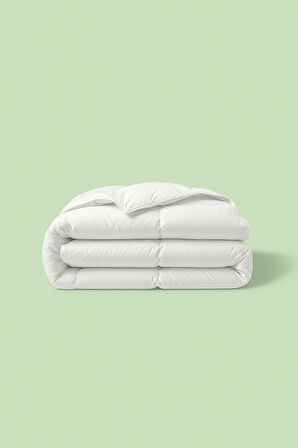 %100 KAZ TÜYÜ YORGAN %20 GIDIK BATTAL BOY YORGAN 235X215