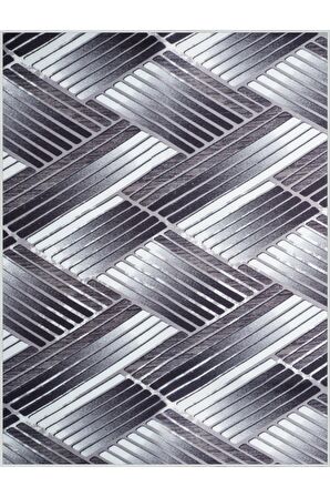 Hilton Halı ,Modern Yıkanabilir Kaymaz Taban Halı ,Salon Halısı ,Mutfak Halısı Yolluk