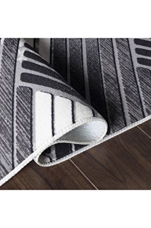 Hilton Halı ,Modern Yıkanabilir Kaymaz Taban Halı ,Salon Halısı ,Mutfak Halısı Yolluk