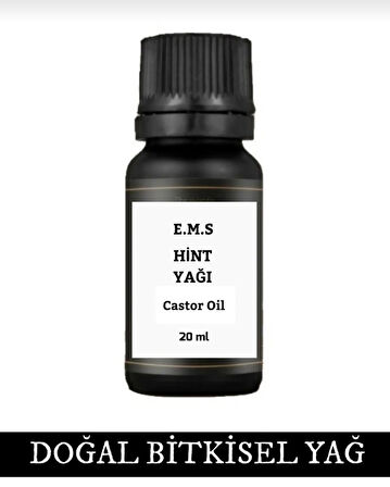  Hint Yağı 20 ml (CASTOR OİL)